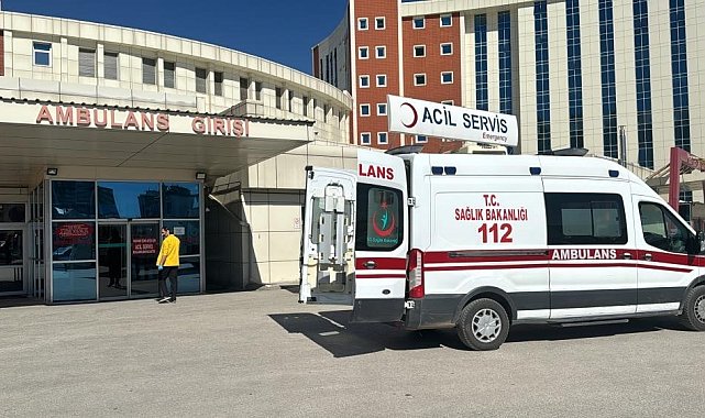 Sivas'ta acemi kasaplar hastaneye akın etti