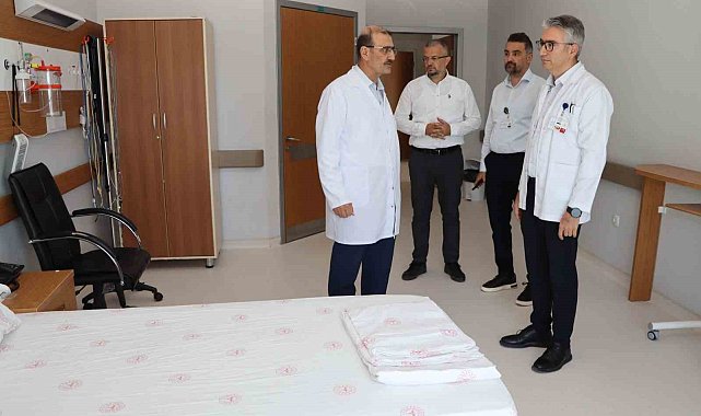 Sivas'ta uyku laboratuvarı açıldı