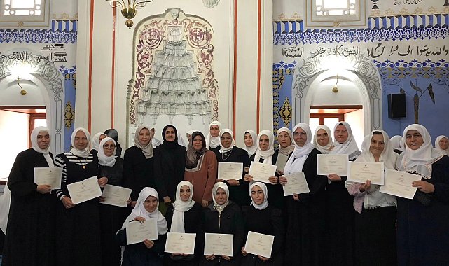 Sivrihisar'da Kur'an kursları kapanış programı düzenlendi.