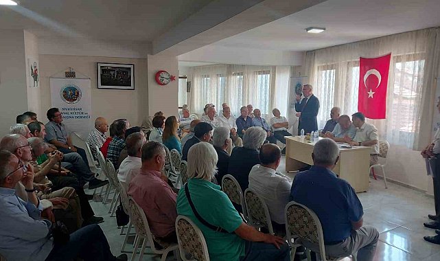 Sivrihisarlılar Derneği Başkanı İsmail Arslan güven tazeledi