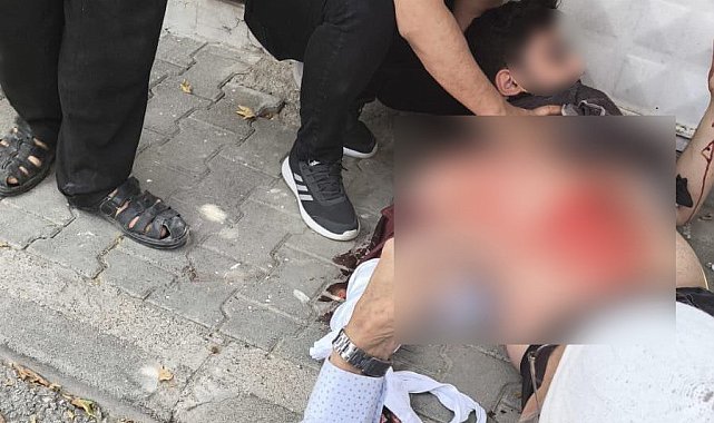 Sokak ortasında bıçaklandı