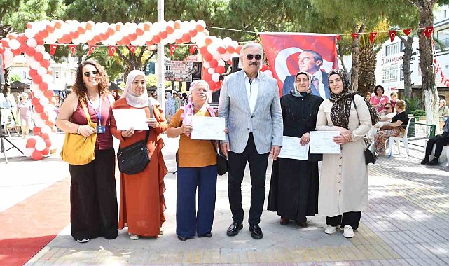 Söke Halk Eğitim Merkezi 645 kurs ile 12 bin 815 kursiyere ulaştı