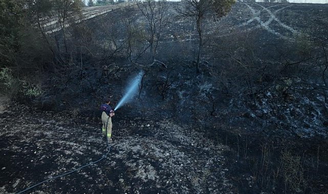 Son 24 saatte 69 yangına müdahale edildi