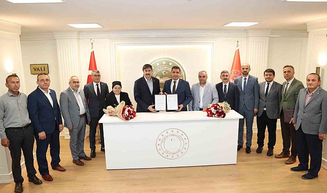 Sosyal denge tazminat sözleşmesi imzalandı