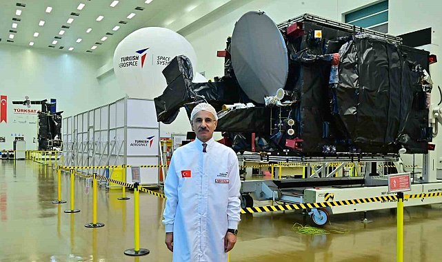 Spacex'te Türksat 6A hareketliliği