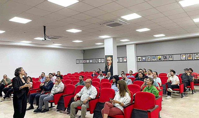 SUBÜ'den patent süreçlerine ilişkin eğitim