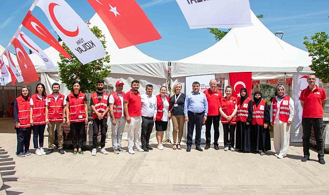 Sultanbeyli'de kan bağışı kampanyası