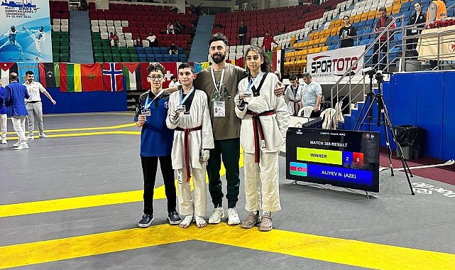 Sultangazi Belediyesi Spor Kulübü Avrupa şampiyonu oldu
