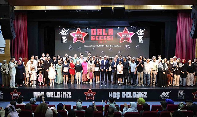 Sultangazi Sinema Akademisi öğrencilerinin hazırladığı kısa filmler gala gecesinde izleyiciyle buluştu