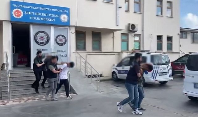 Sultangazi'de bebeği cami önüne bırakan şahıslar yakalandı