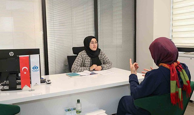 Sultangazi'de kadın ve çocuklara ücretsiz danışmanlık hizmeti