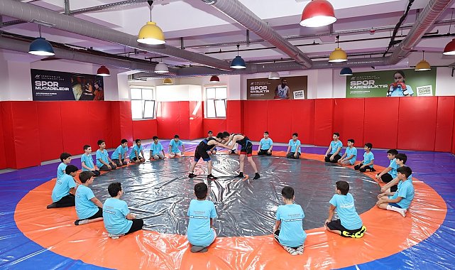 Sultangazi'de yaz spor okulu için geri sayım