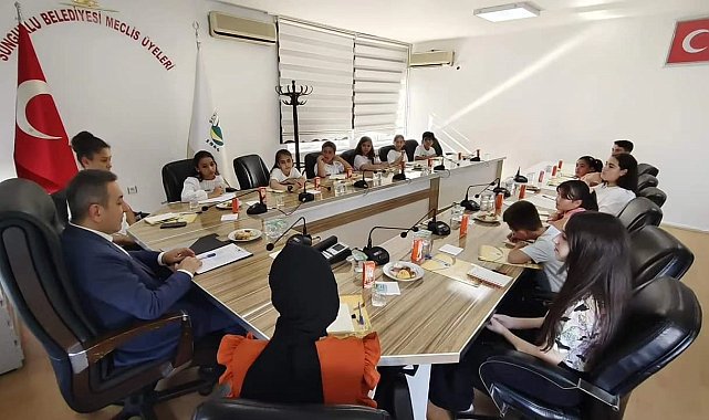Sungurlu çocuk meclisi toplandı