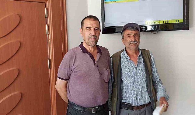 Sungurlu Ticaret Borsası'na yılın ilk ürünü satıldı