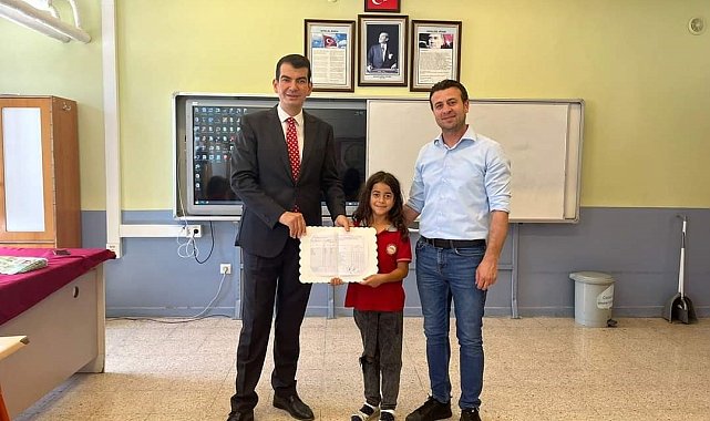 Sungurlu'da 7 bin 263 öğrenci karne aldı