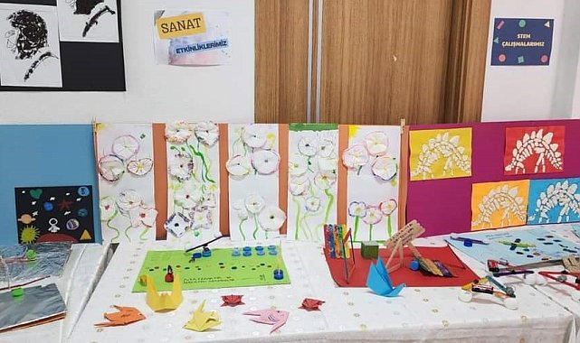 Sungurlu'da yılsonu bilim şenliği düzenlendi