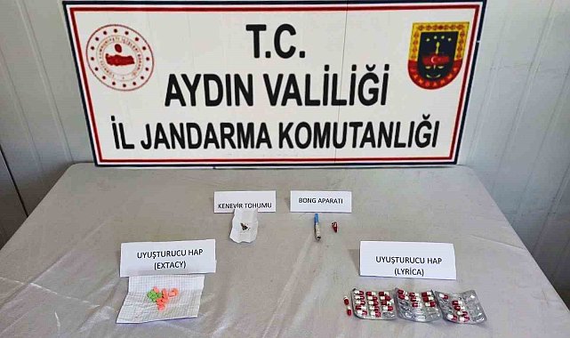 Şüphe üzerine durdurulan araçtan uyuşturucu madde ele geçirildi