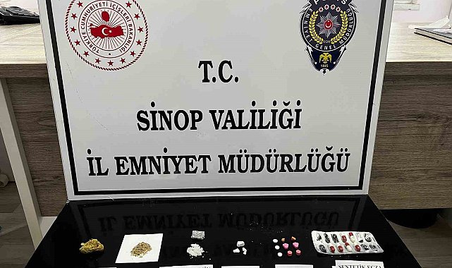 Şüpheli şahıstan uyuşturucu çıktı