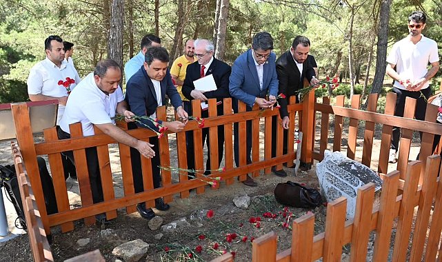 Tabip Binbaşı Mehmet İsmail Bey Kabri Başında Anıldı