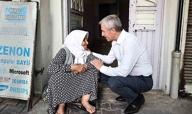 Tahmazoğlu vatandaş ve esnaf ile iç içe