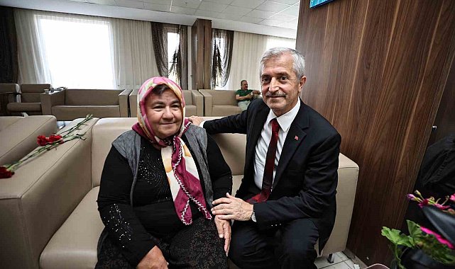 Tahmazoğlu'ndan anlamlı ziyaret