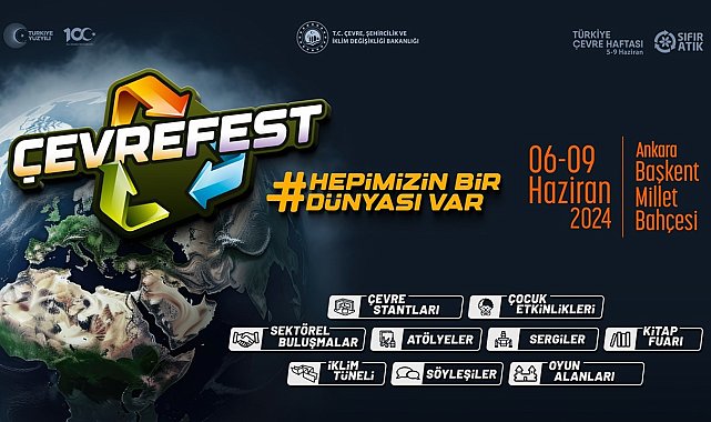Talas Belediyesi ÇEVREFEST'te