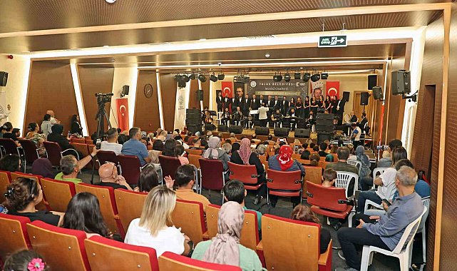 Talas Musiki Cemiyeti&#039;nden kulakların pasını silen konser