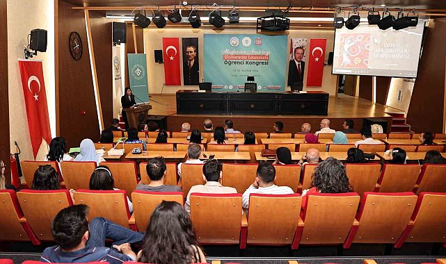 Talas'ta Uluslararası Öğrenci Kongresi