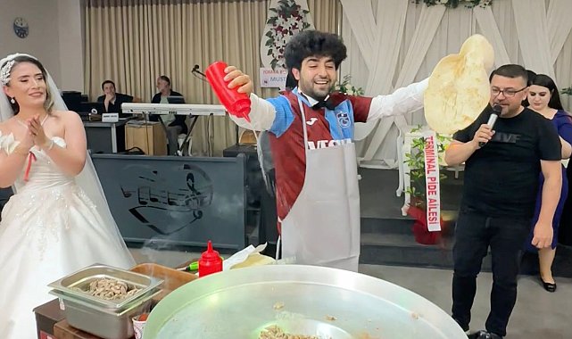 Tantuni ustasının düğünü böyle olur