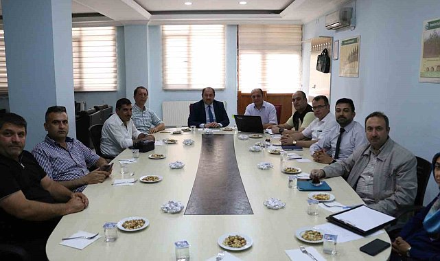 Tarım Bakanlığı kurumları işbirliği içinde çalışıyor