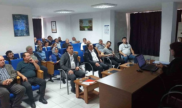 Tarladan sofralara gelen ürünlerin sağlığı ele alındı