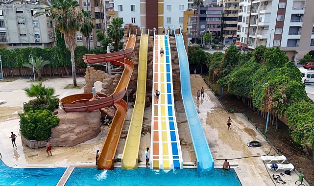 Tarsus Su Parkı sezonu açtı