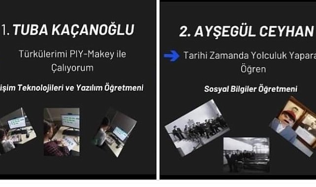 Tasarımcı öğretmenler Faik Güngör Ortaokulu&#039;ndan