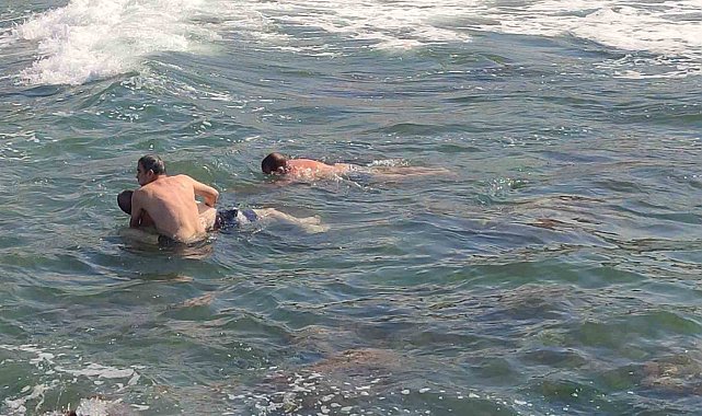 Tatil için geldiği memleketinde boğuldu