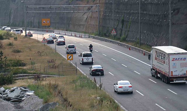 Tatilcilerin dönüş yolculuğu başladı: Bolu geçişi rahat