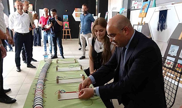 Tavşanlı'da eğlence ve sanatın buluştuğu 'BİLSEM FEST'24' açıldı