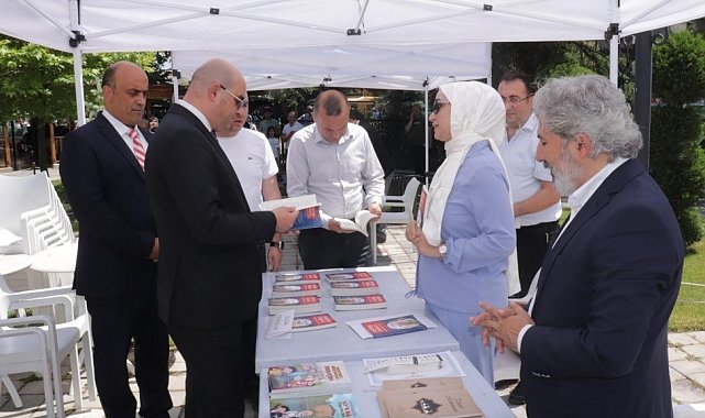 Tavşanlı'da kitap fuarı açıldı