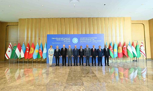 TDT Eğitim Bakanları 8. Toplantısı Şuşa'da gerçekleştirildi