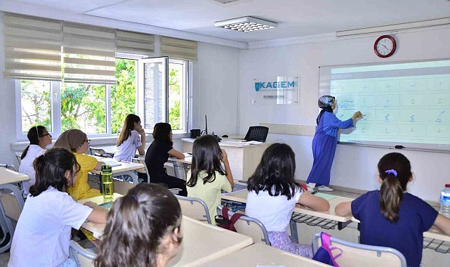 TDV KAGEM yaz okulu kayıtları başladı