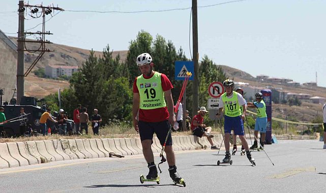 Tekerlekli Kayak Türkiye Şampiyonası, Ahlat'ta başladı