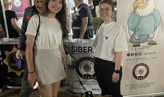 Tekirdağ Emniyeti on binlerce kişiye ulaştı