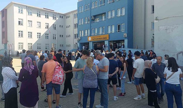 Tekirdağ'da AYT Heyecanı başladı