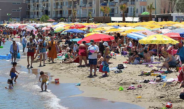Tekirdağ'da bayram tatili yoğunluğu