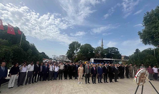 Tekirdağ'da Jandarma Teşkilatı'nın kuruluşunun 185'inci yıl dönümü kutlandı