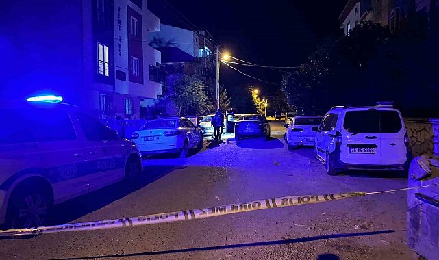 Tekirdağ'da silahlı kavga: 1 yaralı