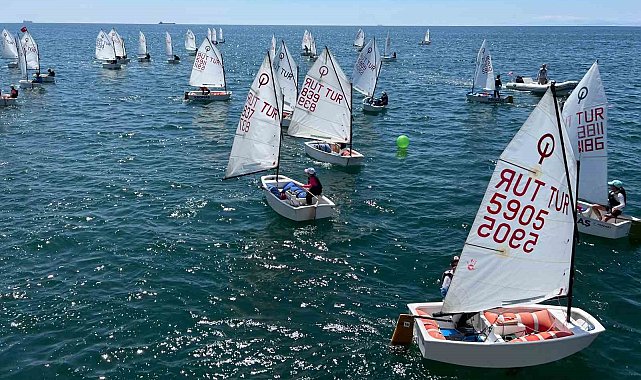 Tekirdağ'da yelken kupası heyecanı