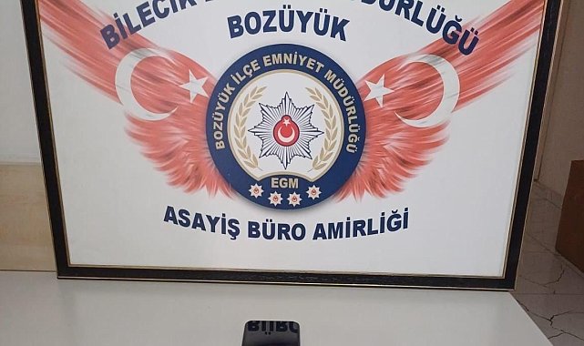 Telefon hırsızı 2 çocuk yakalandı