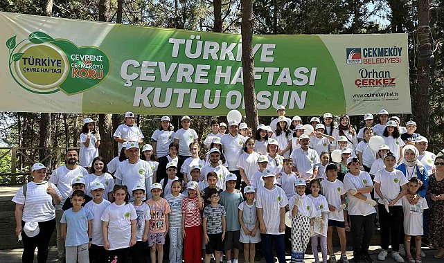 Temiz dünya, güzel çevre, yeşil Çekmeköy