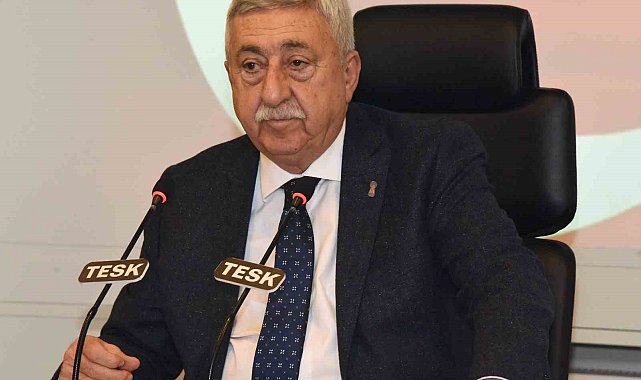 TESK Başkanı Palandöken: "Bizim çıraklarımız çocuk işçi değildir, onlar ustalarından meslek öğrenen öğrencilerdir"