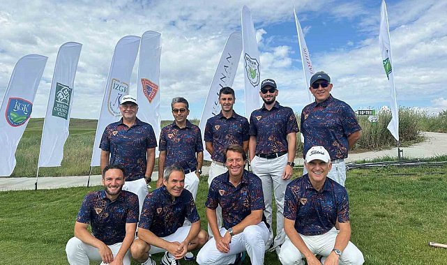 TGF Türkiye Kulüpler Arası Golf Turu 3. Ayak A Kategorisi'nin lideri İstanbul Golf Kulübü oldu